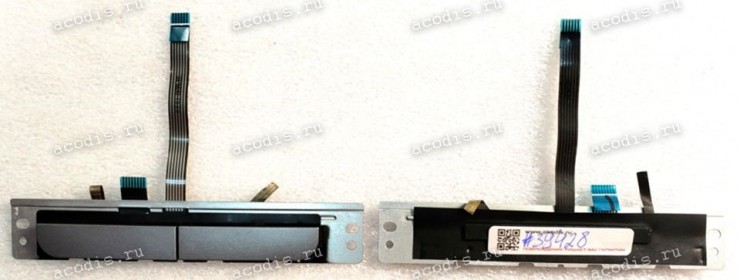 TouchPad Mouse Buttons Board HP ProBook 430 G2 (тачпад-трекпад: сенсорная панель, кнопки мыши, плата PK37B00FE00) Left & Right Buttons & cable FFC 6 pin