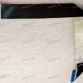 LCD LVDS FFC шлейф мониторный 30 pin обратный, шаг 1.0 mm, длина 335 mm, с замком с одной стороны Cvilux