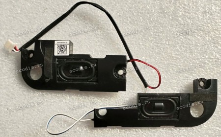 Speakers HP Pavilion 11-N000SR, 11-N010DX (CA19-CB13) (p/n: 755738-001, PK23000OB00, 7J1450) OEM HP SPEAKER KIT R+L 4 pin