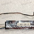 LCD LVDS cable Sony Vaio VGN-T250,  VGNT-350P, VGN-T series (p/n: 1-963-100-12, 196310012) & hinge