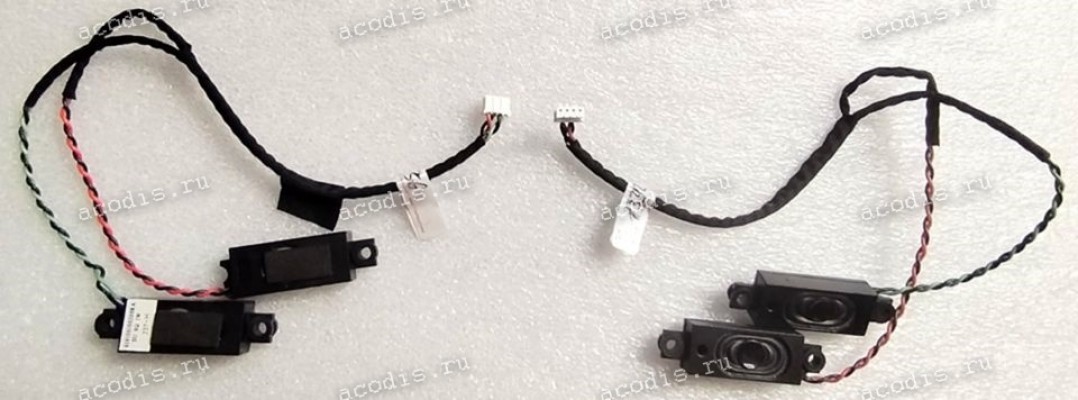 Speakers Sony (p/n: 618100100130R, 618100100200RA, SU 3716-001, 8Ohm 1 Watt)  для монитора ViewSonic