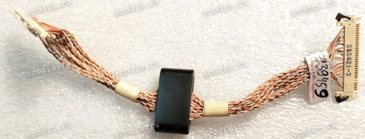 LCD LVDS шлейф мониторный 30 pin, шаг 1.0 mm, длина 170 mm Samsung 19,0" 1280x1024 920N N LS19MJAKSZ/EDC (BN91-01015A) LCD LVDS шлейф мониторный 30 pin, шаг 1.0 mm, длина 170 mm Samsung 19,0" 1280x1024 920N N LS19MJAKSZ/EDC (BN91-01015A)