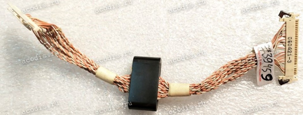 LCD LVDS шлейф мониторный 30 pin, шаг 1.0 mm, длина 170 mm Samsung 19,0" 1280x1024 920N N LS19MJAKSZ/EDC (BN91-01015A)