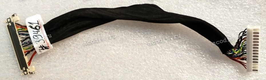 LCD LVDS шлейф мониторный 30 pin, шаг 1.0 mm, длина 170 mm Asus LMT 23,0" 1920x1080 VS238, VS238H.P, VS23BH LCD LVDS шлейф мониторный 30 pin, шаг 1.0 mm, длина 170 mm Asus LMT 23,0" 1920x1080 VS238, VS238H.P, VS23BH