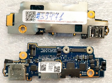 USB board Asus UX325JA (p/n: 90NB0QY0-R10010) UX325JA iO BD, UX325/425JA DB BOARD REV:2.1