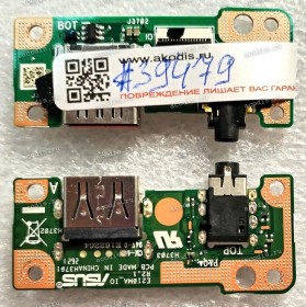 USB & Audio board Asus E210MA (p/n: 90NB0R40-R10010) E210MA IO_BD R2.1