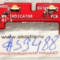 LED board Asus G532LWS (p/n: 90NR02T0-R10010, G532LWS_INDICATOR R1.3) INDICATOR BD