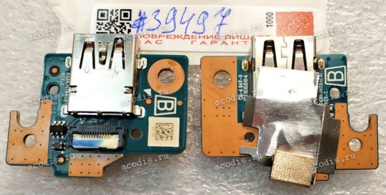 USB board Asus FX506HM (p/n: 90NR0750-R10020, DA0NJHTBAC0) FX506HM USB BD REV:C