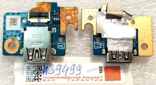 USB board Asus FA506IC (p/n: 90NR0660-R10010, DA0NJITB8A0) FA506IC USB BD REV:A
