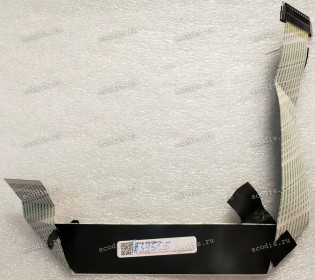 LCD LVDS FFC шлейф мониторный 30 pin обратный, шаг 1.0 mm, длина 355 mm с замком с одной стороны, CviLux