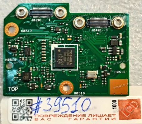 Screen Pad board Asus Zenbook 14X OLED UX5400EG (p/n: 90NB0T80-R10030) UX5400EG SCREEN PAD BD. R2.0