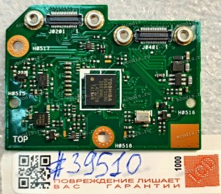Screen Pad board Asus Zenbook 14X OLED UX5400EG (p/n: 90NB0T80-R10030) UX5400EG SCREEN PAD BD. R2.0