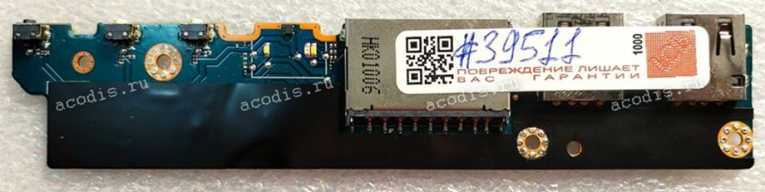 USB board Asus TP412FAC (p/n: 90NB0N30-R10040) TP412UA USB BOARD REV:3.0