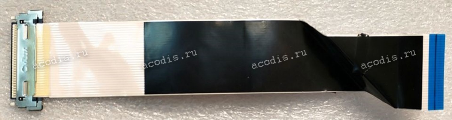 LCD LVDS FFC шлейф мониторный 30 pin обратный, шаг 1.0 mm, длина 185 m для Asus B156HTN03.8 (H W:2B) AUO (LCD 15.6' FHD US EDP) LCD LVDS FFC шлейф мониторный 30 pin обратный, шаг 1.0 mm, длина 185 m для Asus B156HTN03.8 (H W:2B) AUO (LCD 15.6' FHD US EDP)