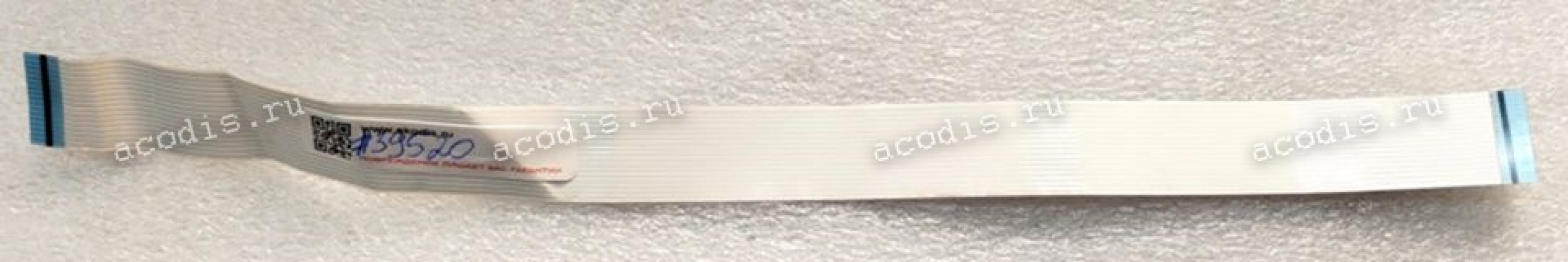 FFC шлейф 17 pin прямой, шаг 1.0 mm, длина 279 mm