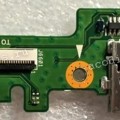 USB & Audio board Asus X513UA (p/n: 90NB0TP0-R11000, X513IA_IO R2.0) IO BD