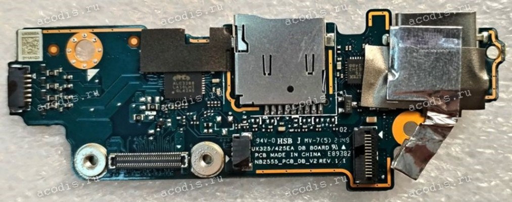 USB board Asus UX425EA (p/n: 90NB0SM0-R10020, UX325JA IO BD, UX325/425EA DB BOARD REV:1.1) IO BD