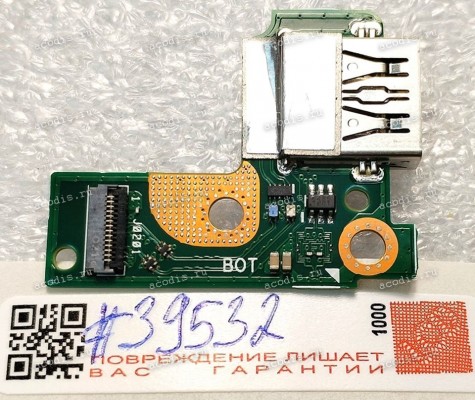 USB board Asus UX5400EG (p/n: 90NB0T80-R10010) UX5400EG IO BOARD REV:2.0