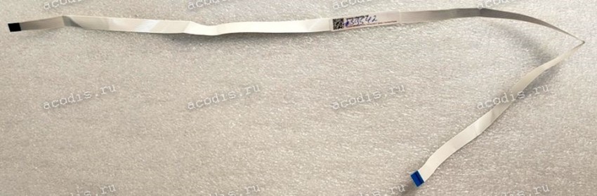 FFC шлейф 8 pin прямой, шаг 1.0 mm, длина 540 mm