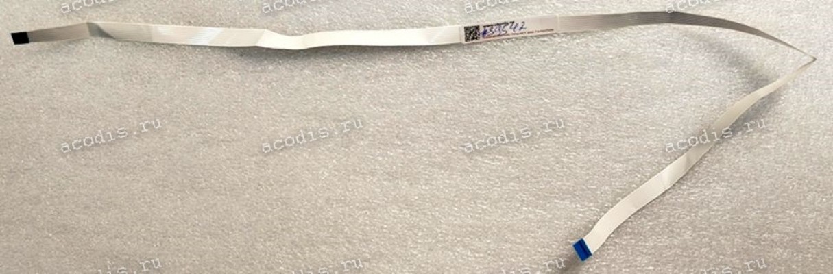 FFC шлейф 8 pin прямой, шаг 1.0 mm, длина 540 mm