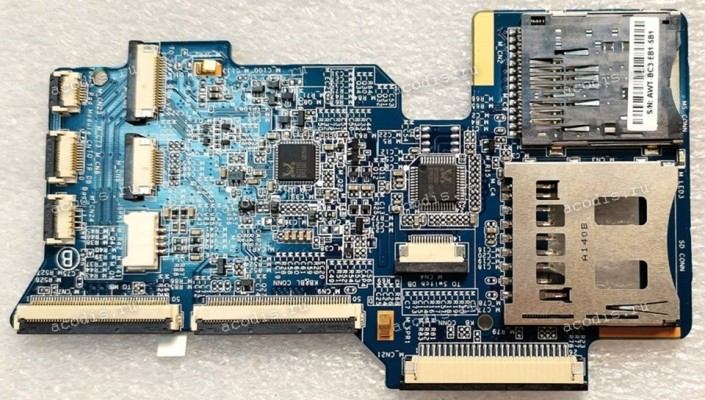 Main Board Sony (p/n: A1857849A) V0B0 SUBASSY PWA MSSD Board