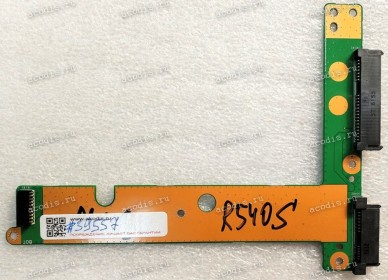 HDD Board Asus R540S, X540SA-XX032D (p/n: 60NB0B30-IO1020, X540SA_IO REV.2.0) Hard Drive Connector Board