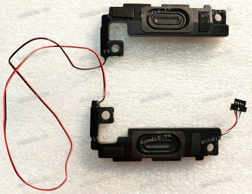 Speakers Lenovo ThinkPad E15 Gen 1 (p/n: PK23000S4C0, PK23000S4C1) HARMAN V-L V-R 4 pin