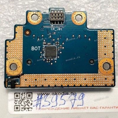 CardReader Board Toshiba satellite L870-D5S, C870, C875, L870, L875, L875D, S870 (p/n: CS_SD_BRD_8L Rev:2.1)