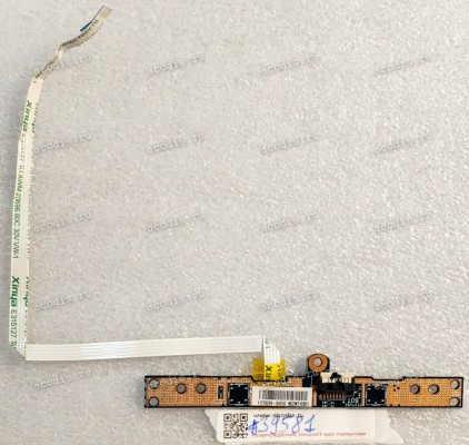 Button Board Toshiba Satellite L870-D5S L850 L850D L855 C850 C850D C855 C870 (p/n: PL/CS TP BTN BRD REV: 2.1) Плата кнопок тачпада с шлейфом