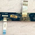 Touchpad Button Board Toshiba Satellite A655-14H A665 Series P755 P755-S5182 (p/n LS-6061P) On/Off &Cable