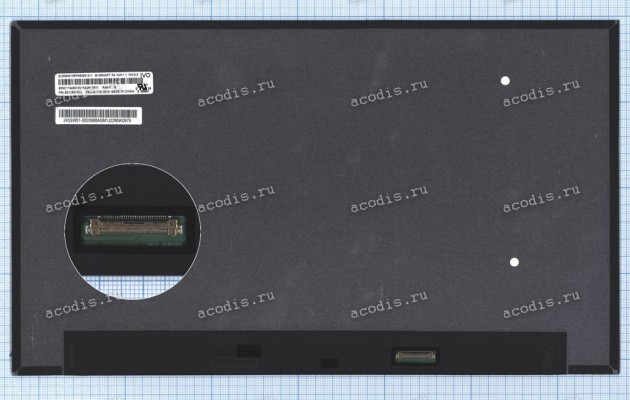 M156NWF7 R4 (узкая, 72%) 1920x1080 LED 30 пин semi-slim new