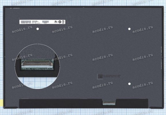 B160QAN03.H HW:5A (узкая, 120Hz, 72%) 2560x1600 LED 40 пин semi-slim new B160QAN03.H HW:5A (узкая, 120Hz, 72%) 2560x1600 LED 40 пин semi-slim new