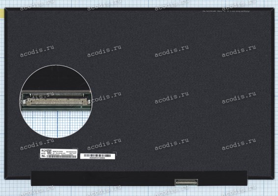 NE160WUM-N65 (72% +) 1920x1200 LED 40 пин slim new