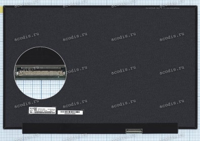 NE160WUM-N65 (72% +) 1920x1200 LED 40 пин slim new NE160WUM-N65 (72% +) 1920x1200 LED 40 пин slim new