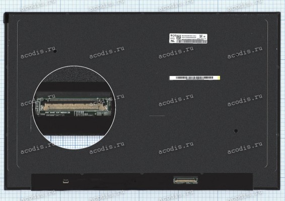 NE160QDM-NZ5 (узкая, 240Hz, 96% +) 2560x1600 LED 40 пин semi-slim new