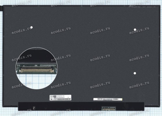 NE160QDM-NZ1 (узкая, 240Hz, 78%) 2560x1600 LED 40 пин slim new