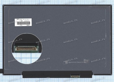 NV133WUM-N6D (72%, +, узкая) 1920x1200 LED 30 пин  new