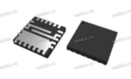 Микросхема RichTek RT6310CGQUF UQFN-23L 3x3 (S2=BC, S2=ym, S2=xx, S2=%%) 10A 23V Synchronous Step-Down Converter  with 3.3V/5V LDO NEW original