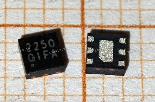 Микросхема Fortune Advansed Technology FA2250OTR DFN2X2-6L (2250 G1FA, 2250 YWZZ)
