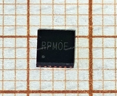Микросхема Kinetic KTU1121A, KTU1121AEUAJ-TA TQFN33-20 (RPM0F, RPMIB, RPywz, RP#, RP%%%, KTU1121 = RD#, RВ%%%) USB Interface IC USB Type-C Port Protector for CC and SBU Pins (ThunderBolt compatible)