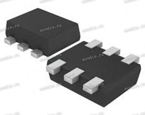 Транзистор ROHM EM6K1GT2R EMT6 N-MOSFET (8KB H 5, Asus p/n: 07G005607011) NEW original Транзистор ROHM EM6K1GT2R EMT6 N-MOSFET (8KB H 5, Asus p/n: 07G005607011) NEW original