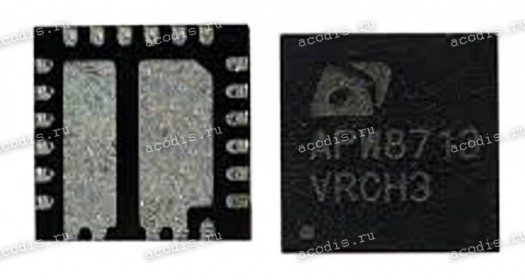 Микросхема Anpec APW8713E, APW8713EQBI-TRG TQFN4*4-23 PWM CONTOLLER (Asus p/n: 06018-02610100) NEW original