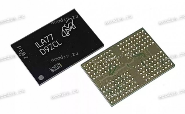 Микросхема Micron D9ZCL MT53E2G32D4NQ-046 WT:A LPDDR4 X 4266 2048M*32 FBGA200 QD (Asus p/n: 03013-00110200) NEW original