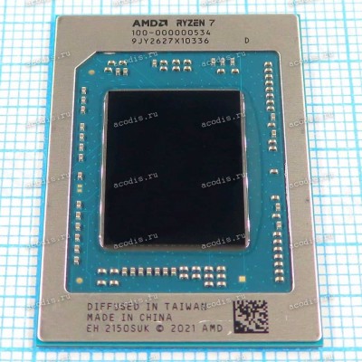 Процессор Socket FP7 (BGA) AMD R7-6800U 100-000000534 8C LP15-30W IP 2.7G 4M BGA (Asus p/n: 01002-01362300) NEW original Процессор Socket FP7 (BGA) AMD R7-6800U 100-000000534 8C LP15-30W IP 2.7G 4M BGA (Asus p/n: 01002-01362300) NEW original