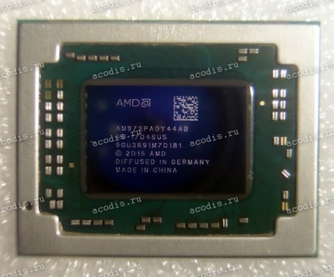 Процессор Socket FP4 (BGA-968) AMD A12-9720P AM972PADY44AB 15W 2.7G 2M BGA FP4 (Asus p/n: 01002-00980800) NEW original Процессор Socket FP4 (BGA-968) AMD A12-9720P AM972PADY44AB 15W 2.7G 2M BGA FP4 (Asus p/n: 01002-00980800) NEW original