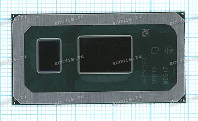 Процессор FCBGA-1528 Intel i3-8145U SRD1V FJ8068404064702 980656 2.1G 4M BGA (Asus p/n: 01001-01680200) NEW original