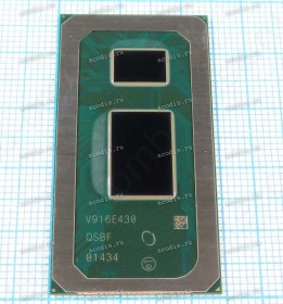 Процессор FCBGA-1528 Intel i7-10510U SRGKW FJ8070104303905 999K47 1.8G 8M BGA (Asus p/n: 01001-01820500) NEW original