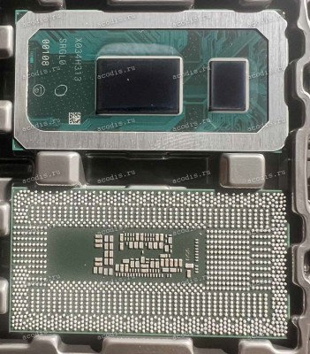 Процессор FCBGA-1528 Intel i3-10110U SRGL0 FJ8070104307606 999K4F 2.1G 4M BGA (Asus p/n: 01001-01820300) NEW original