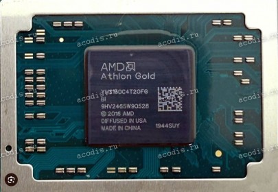 Процессор Socket FP5 (BGA-1140) AMD Athlon 3050U YM3050C4T2OFG 2C 12-25W IP 2.3G 4M BGA (Asus p/n: 01002-01261500) NEW original