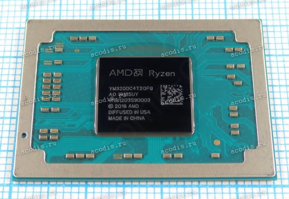 Процессор Socket FP5 (BGA-1140) AMD R3-3200U YM3200C4T2OFG 2C 12-25W 2.6G 4M BGA-FP5 (Asus p/n: 01002-01260600) NEW original